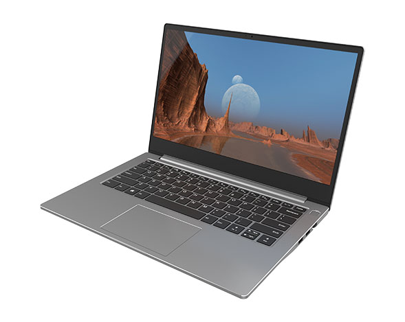 14寸兆芯KX-6640MA全金屬筆記本NZ207B