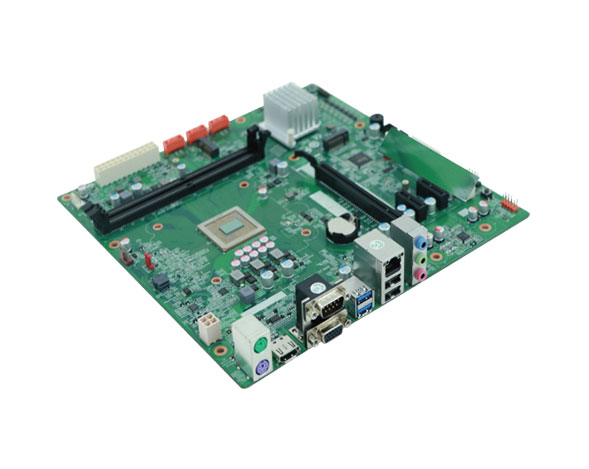 兆芯E系列m?ATX標準主板BM6J09